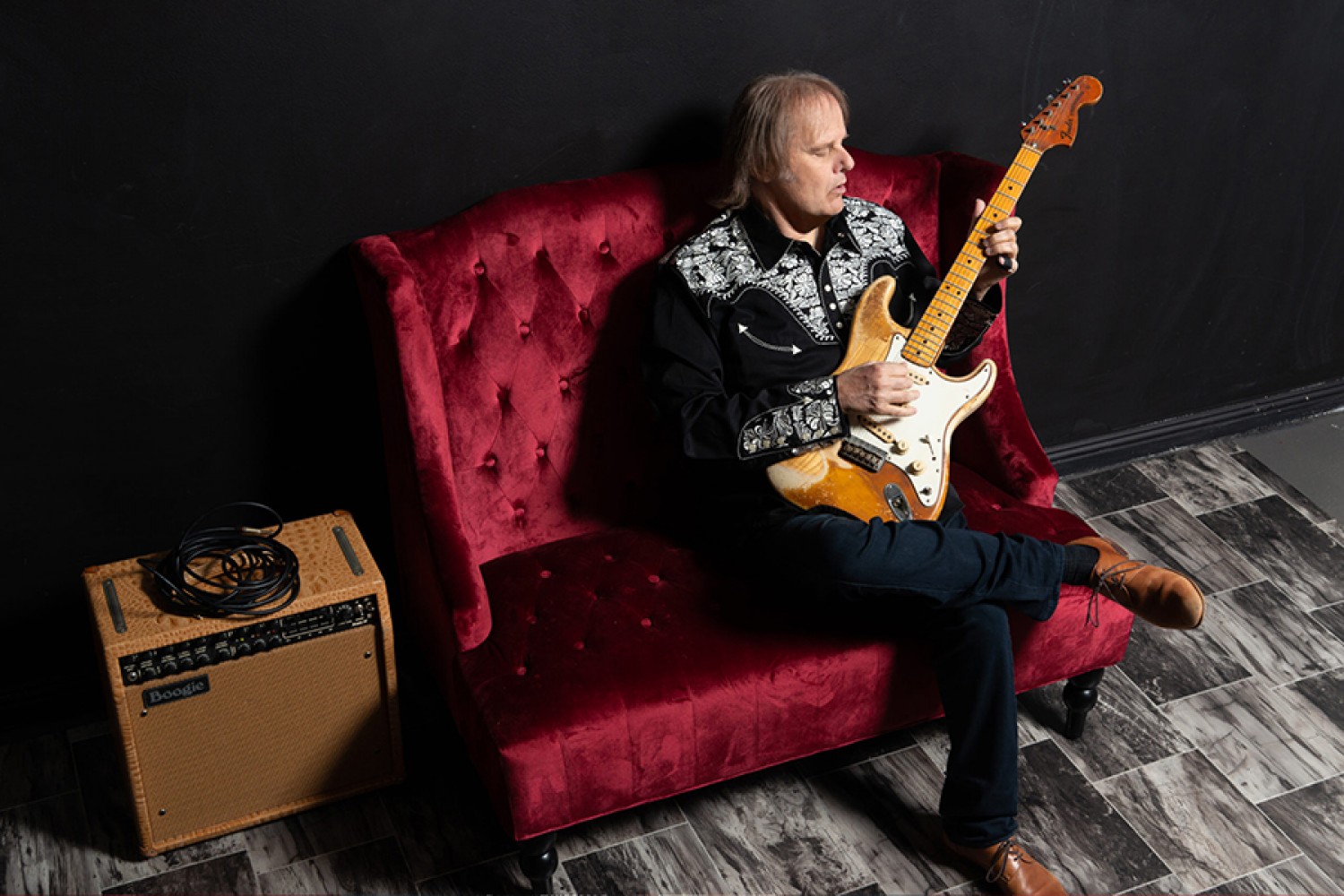 walter trout tour cancelled